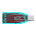 3pcs USB To RS485 Converter USB-485 With TVS Transient Protection Function With Signal Indicator