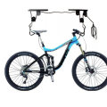 Bicycle Storage Rack Wall Mounted Bike Lift Pulley System Bike Hanger Hook Heavy Duty Solid Steel Ce