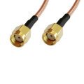 RJX 15cm RP-SMA Male to RP-SMA Male Coaxial Cable RF Adapter Cable