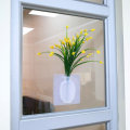 Silicone Wall Hanging Vase Bottle Flower Vase for Plant Flower Home Living Room Window Decoration