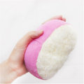 Honana Body Cleaning Mesh Shower Wash Sponge Bathroom Massager Shower Back Spa Scrubber Bathing Tubs