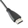 5pcs Micro HDMI to HDMI HD Cable 1 Meter Data Conversion Display Cable