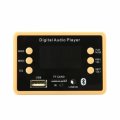 3pcs 12V Bluetooth 5.0 Car MP3 Audio Decoder Board Lossless Format Folder Playback FM USB TF Card wi