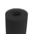 10.8x4x7.3cm Black Reusable Swimming Pool Filter Foam Sponge Cartridge For Intex S1 Type