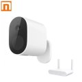 XIAOMI Smart Security Camera 5700mAh Rechargeable Battery Powered With WDR Smart Night Vision /Two-w