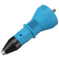 Electric Rivet Nut Cordless Riveting Insert Nut Tool Adaptor Drill Tools