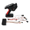 Double RC Engine Sound Simulated System Module Speaker Support 2S-4S Lipo With 4CH AX6S Remote Contr