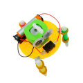 DIY Electric Graffiti Robot DIY Educational Toy Robot Assembled Toy For Children