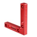 Drillpro Upgrade Aluminium Alloy 90 Degree 120x120mm Precision Clamping Square Woodworking L-Shaped