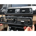 Car Front Dash Panel Center Fresh Air Outlet Vent Grille Cover For BMW 5 F10 F18