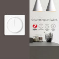 Bakeey 2.4G Zigbee WIFI Smart Dimmer Switch Panel APP Voice Control Smart Switch Work With Google As
