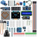 AOQDQDQD Module Sensor Kit For Arduino with 0.96" OLED 1602 LCD Display Relay Servo Motor DHT11 fo