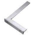 200x130mm Machinist Square 90 Right Angle Engineer Set with Seat Precision Ground Steel Hardened A
