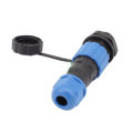 Excellway SD16 16mm 6 Pin Waterproof Cable Wire Docking Plastic Aviation Connector Plug IP68