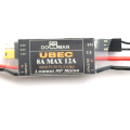 DORCRCMAN DM-U108 5V/6V/7.4V 8A Switchable High Voltage Output UBEC Support 7-25.5V 2-6S Input For S