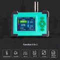 PM2.5 Detector 999 Groups Data Storage Filter Efficiency Tester Dust Particle Counter Air Quality Mo