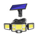 IPRee Outdoor Solar Light 192 COB Motion Sensor Garden Wall Lamp Remote Control Wat... (STYLE: #1)