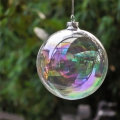 6CM Christmas Party Home Decoration Pearl Glass Ball Ornament Baubles Toys For Kids Children Gift