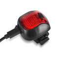 BIKIGHT 5-Modes 180 Widen Lighting Mini LED Bicycle Tail Light USB Rechargeable Bike Rear Lights S