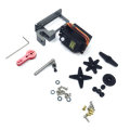 S3003 Servo Throw Device Assembly Metal Dispenser Decoupling Devices Kit+5T Servo Arm for RC Boats P
