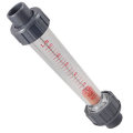 LZS-15 10-100L / h 0~65C Flow Meter Tube Float Liquid Flowmeter