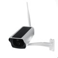 HD 1080P Solar Powered Wireless WiFi IP Camera Outdoor Security Home CCTV Camera with 64G Memory Car