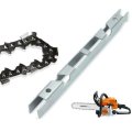Depth Gauge Combo File Guide Tool Chain Saw Saw Chain Guide Bar Groove Cleaner