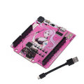RGBDuino UN0 V1.2 Jenny Development Board ATmega328P Chip CH340C VS UN0 R3 Upgrade for Raspberry Pi