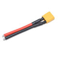 XT30 Connector Male Plug with 6cm 16AWG Cable for Soldering ESC Lipo Battery