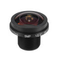 M12 1.8mm 5MP 1/2.5`` 180 Degree HD Wide Angle IR Sensitive FPV Camera Lens