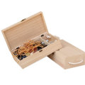 Unpainted Wooden W ine Box For 2 Bottles Craft Art Decoupage Gift Idea Display Box