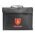 380X280X75mm Fire Retardant LiPo Battery Pack Portable Safety Bag