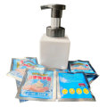 10 PCS Effervescent Tablets With Soap Dispenser Bottle Germicidal Antibacterial Hand Sanitizer Table