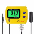 PH-991 PH Meter with Backlight Tester Durable Acidimeter Tool Temp Monitor for Aquarium Swim Pool Wa