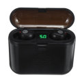 F9 TWS bluetooth 5.0 Earphone Heavy Bass Stereo Binaural Separation Headphone Portable Mini Speaker