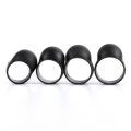 HLURU 4pcs Drum Tapping Finger Set Ethereal Drum Steel Tongue Percussion Instrument Accessories Drum