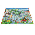 Kids Activity Play Mat Soft Colorful Large Non-Toxic Floor Mat Children Crawling Walking Playing Clo