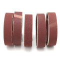 5Pcs  80/100/150/240/320 Grit Sanding Belts 25mm Width  Aluminum Oxide Sanding Belt