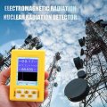 BR-9C 2-In-1 Handheld Portable Digital Display Electromagnetic Radiation Nuclear Radiation Detector