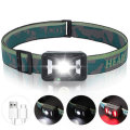 WEST BIKING 650LM XP2 LED HeadLamp USB Charging 6 Modes 45 Adjustable Waterproof Outdoor Camping H