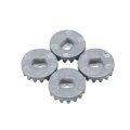 4PCS Wltoys 124019 12429 1/12 RC Car Spare Zinc Alloy 16T Diff Large Planetary Gear 1155 Vehicles Mo