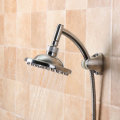 6`` Round Polished Rainfall Bath Bathroom Sprinkler Top Shower Head Bathhouse