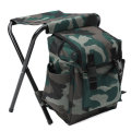 Foldable Fishing Chair Stool Camping Backpack Oudoor Travel Shoulder Sport Bag