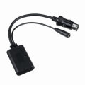 8Pin Car bluetooth 5.0 Aux Cable Audio Adapter USB Handsfree With Microphone Lossless MIC For Alpine