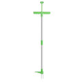 Portable Long Handled Lightweight Claw Weeder Durable Manual Outdoor Stand Up Garden Lawn Weed Pulle