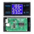 DC 50V 5A LCD Display Digital Voltmeter Ammeter DC 12V Wattmeter Voltage Current Power Meter Detecto