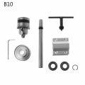 Machifit B10 Drill Chuck Trimming Belt No Power Spindle Assembly Small Lathe Accessories Set