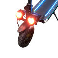 BIKIGHT 1 Pair Electric Scooter Light with Double Headlights High Brightness Night light Electric Sc