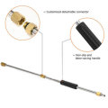 High Pressure Washer Lance Spray Nozzle Water Pump Extension Rod