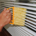 Microfibre Window Shutters Cleaning Brush Vents Clean Air Conditioning Cleaner with 7 Slat Handheld